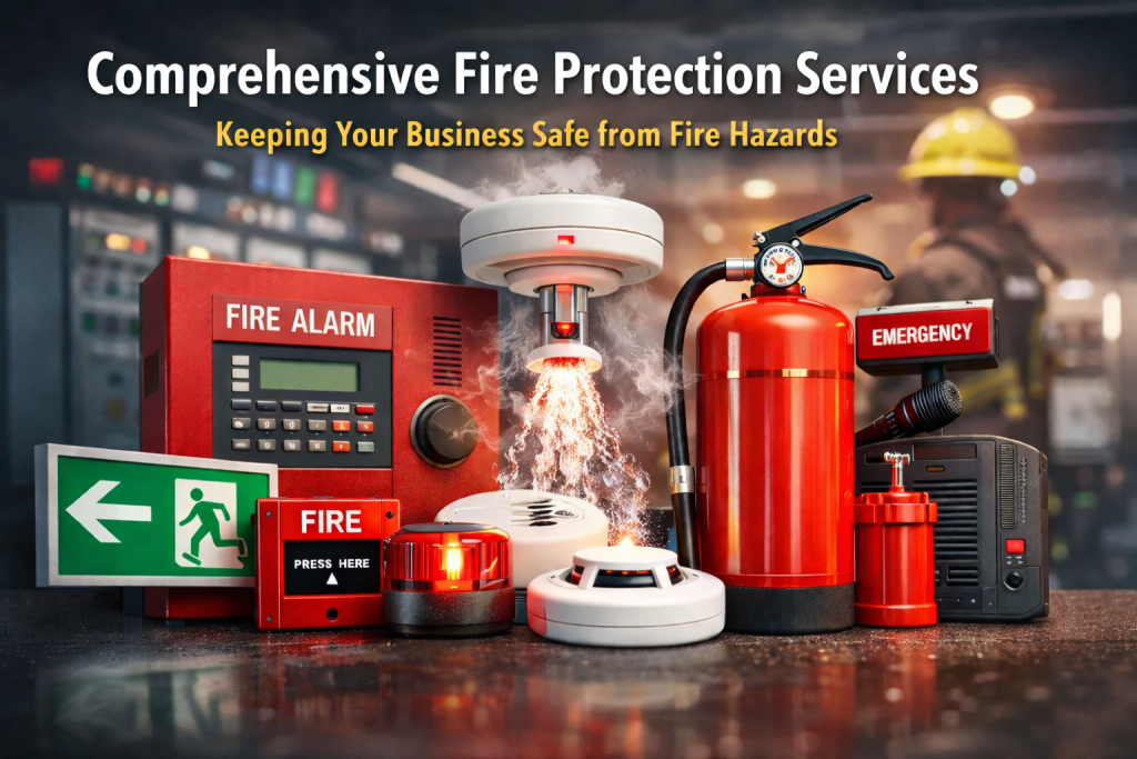 DPC Fire Protection services